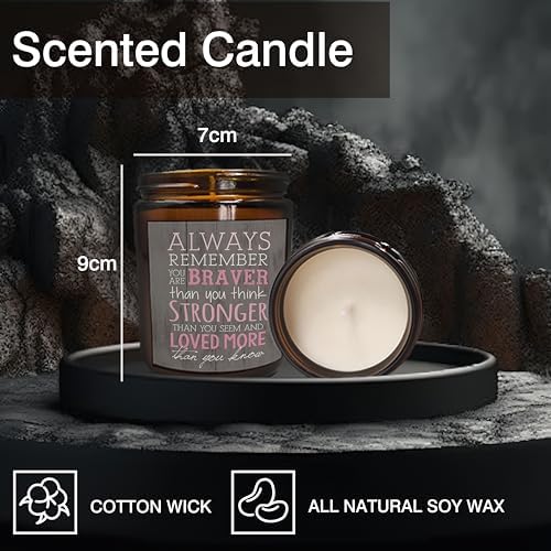 Always Remember You are Braver Than You Think Soy Candle