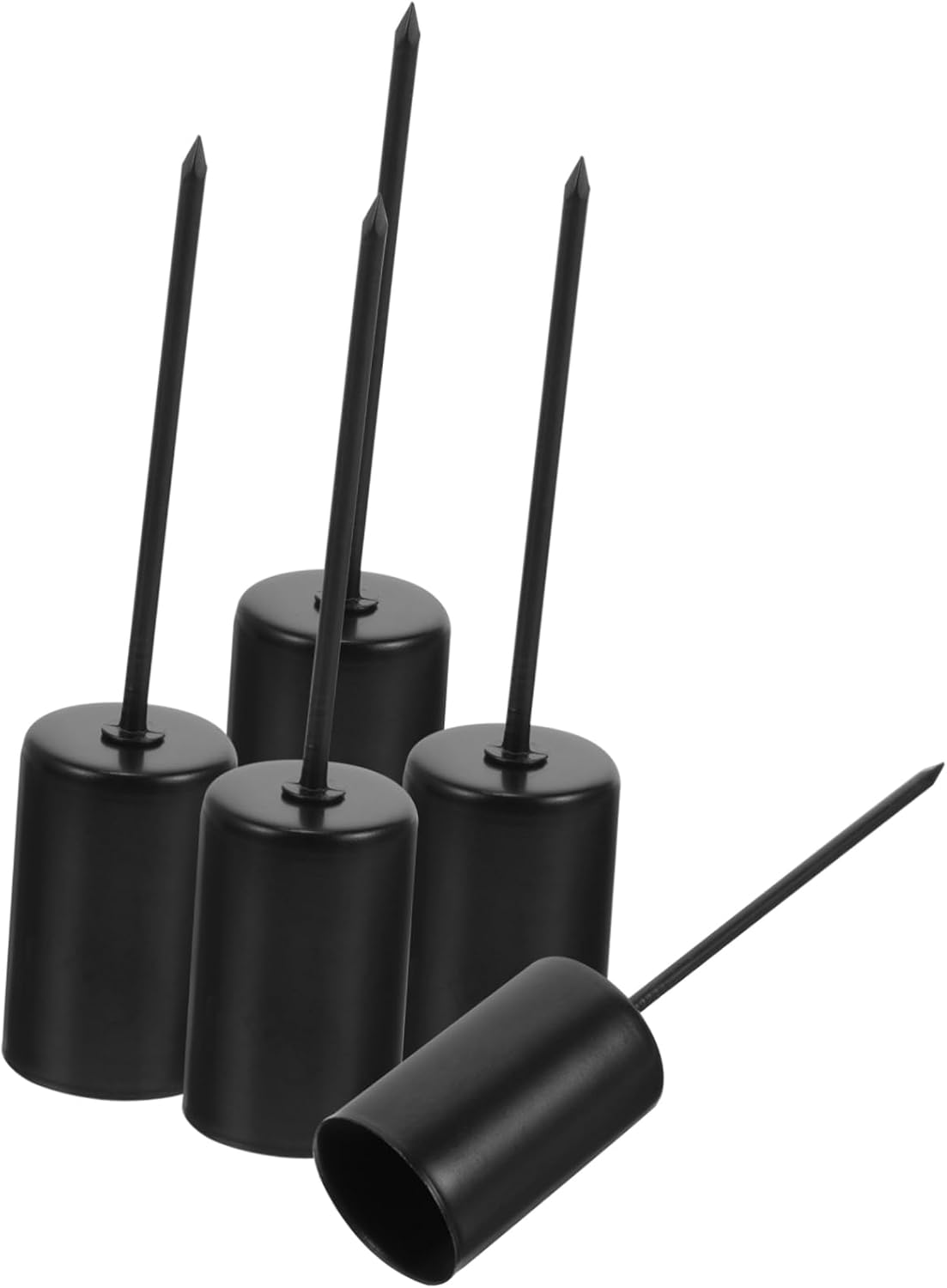 25pcs Candle Holders Spike Insert for Christmas Tree Decor