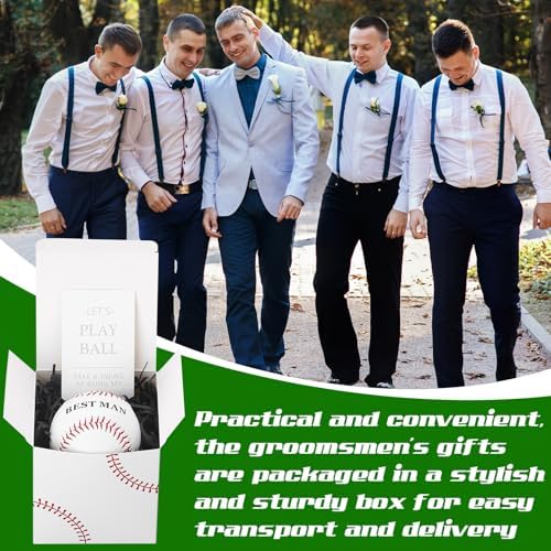 6 Piece Groomsmen Proposal Gift Box Set