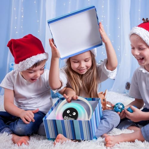 LOVME Kids Alarm Clock with Night Light and Sleep Sounds