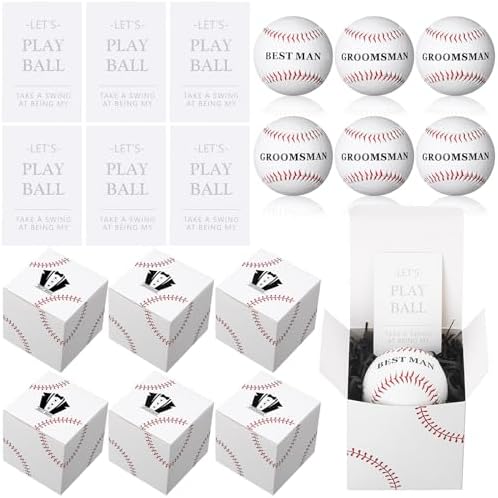 6 Piece Groomsmen Proposal Gift Box Set