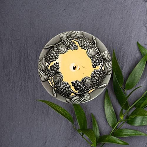 4X Premium Zinc Alloy Candle Lids and Sleeves
