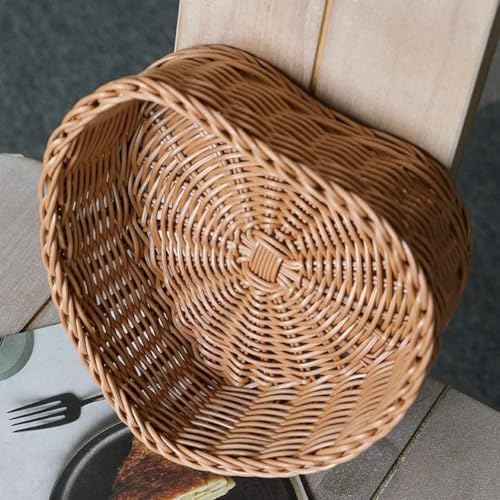 Heart Shaped Rattan Wicker Basket For Wedding Birthday Party Favor