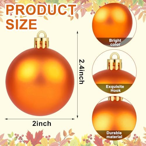 20PCS Fall Thanksgiving Hanging Ornaments Set