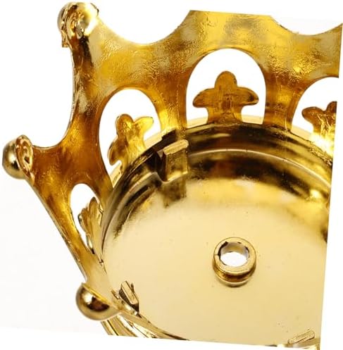 12pcs Electroplated Gold Silver Candy Box Princess Party Favor Wedding Favors
