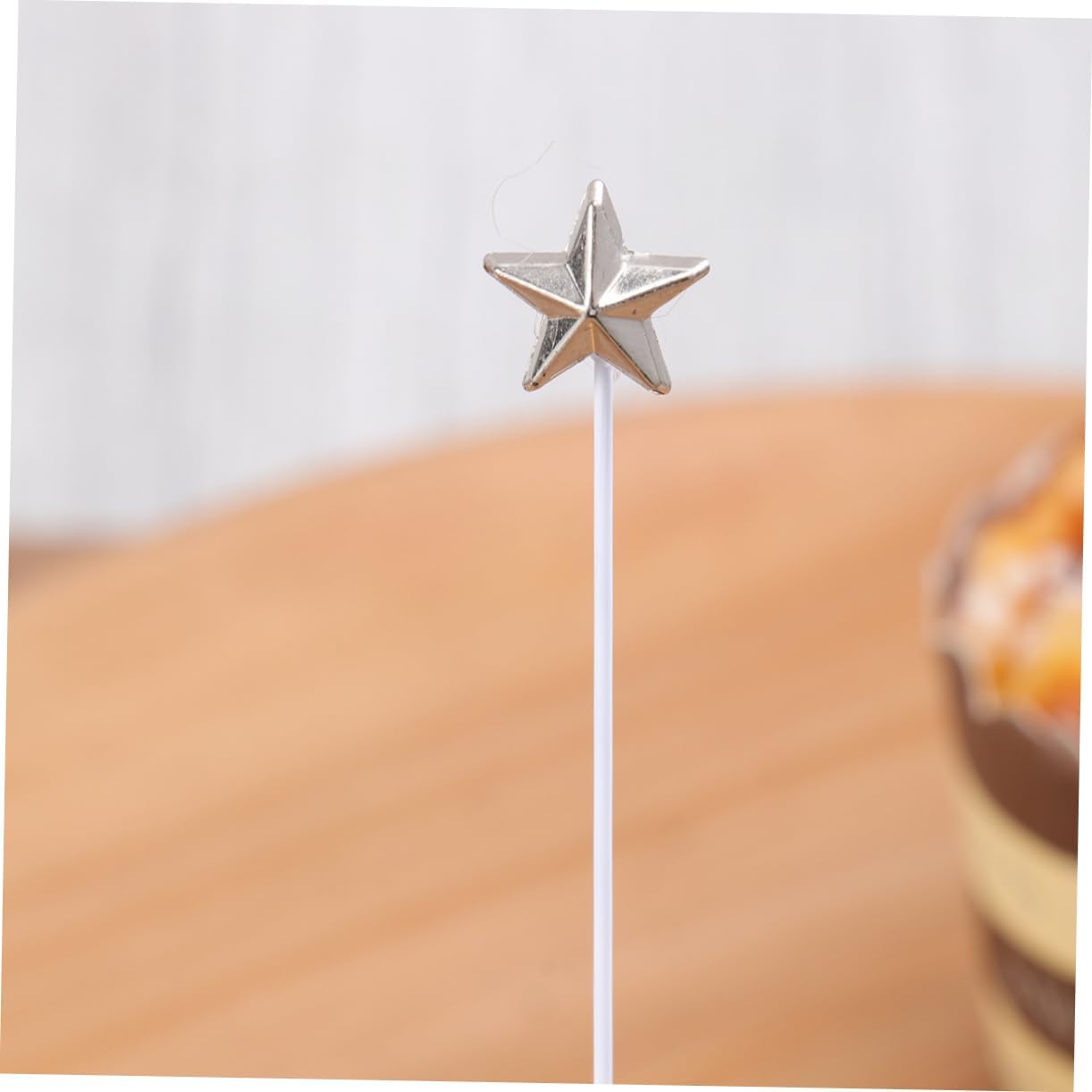 50 Pcs Silver Birthday Party Decorations