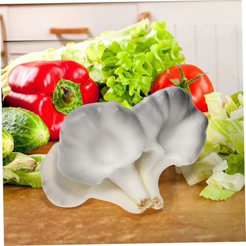 Cabilock Miniature Mushroom Figurine for Home Office Kitchen