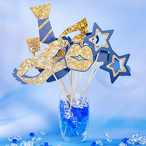 Zonon 24 Piece Photo Booth Props for Parties