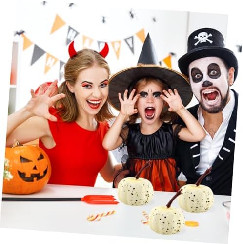 Garneck 20pcs Mini Artificial Pumpkins for Halloween Decorations