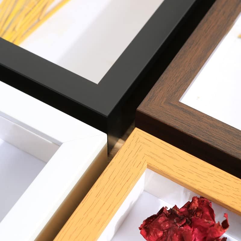 Shadow Box Picture Frame 8x10 Inch for Bouquets Photos Medals