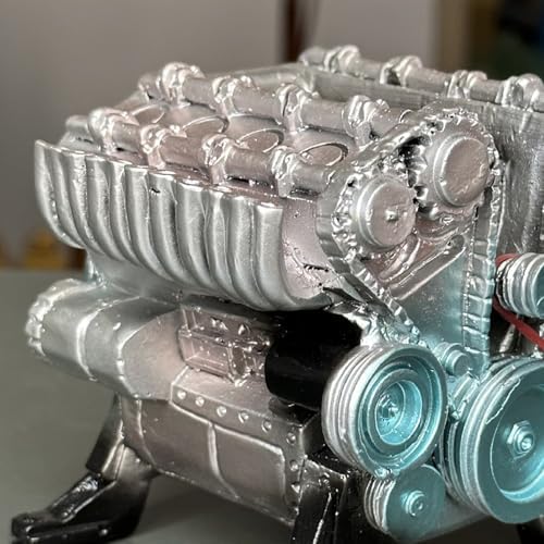 Meideli V8 Engine Model 4 8 Cylinder Car Resin Decoration