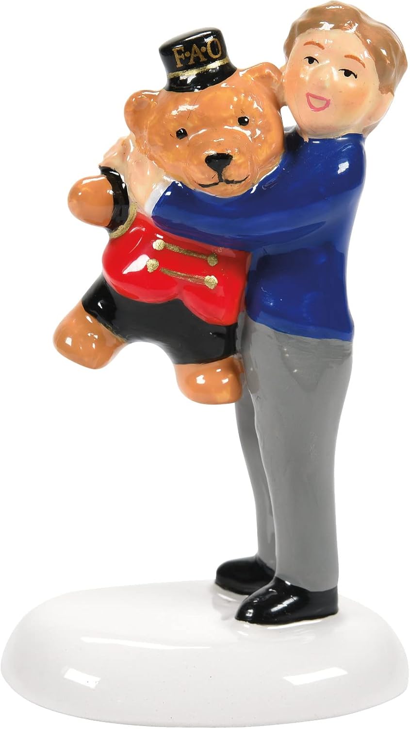 Department 56 Snow Village Bear Friends Figurine