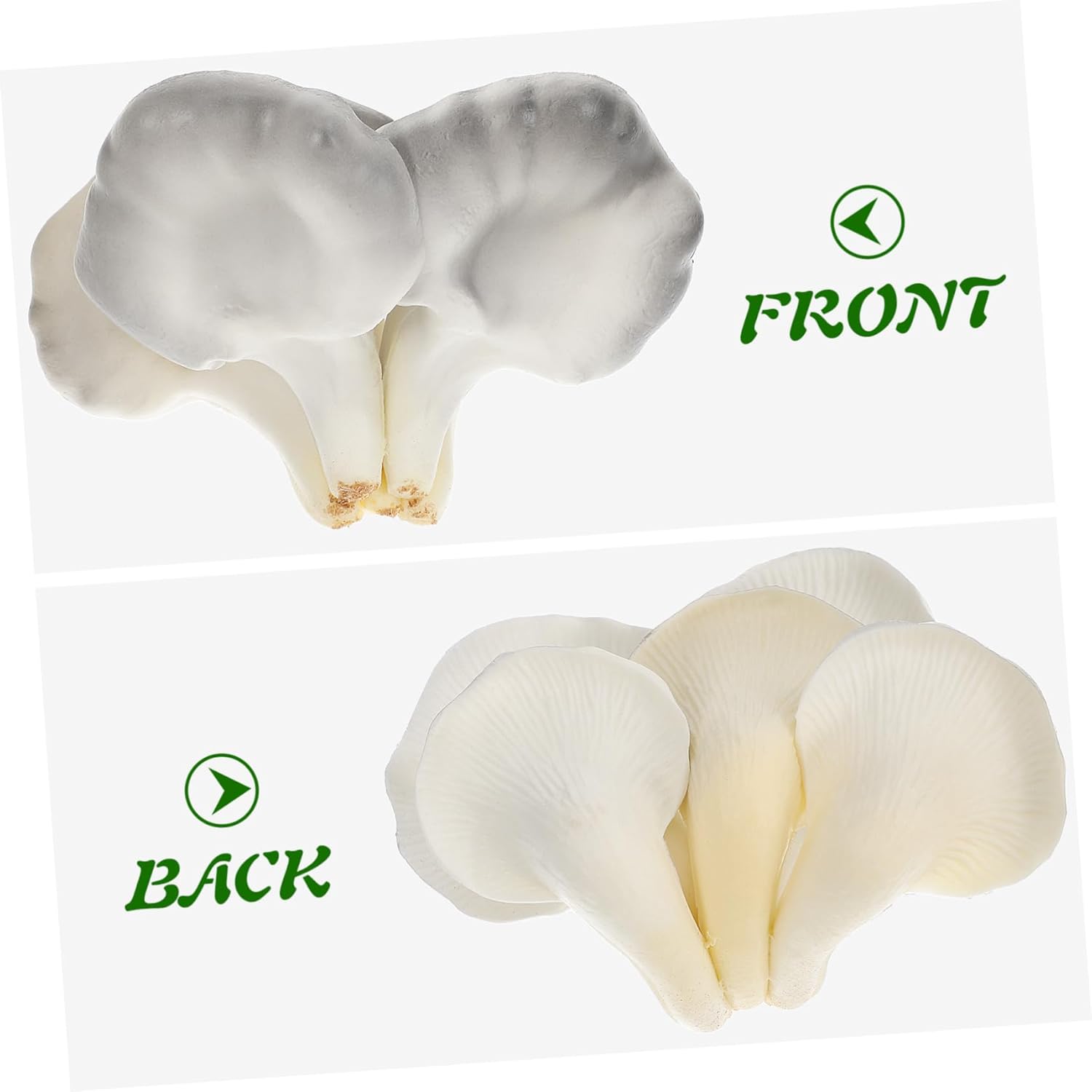 Realistic Mushroom Photo Prop for Home and Party