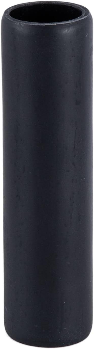 BP Lamp 4 Inch Flat Black Polyresin Candle Cover - Candelabra Style