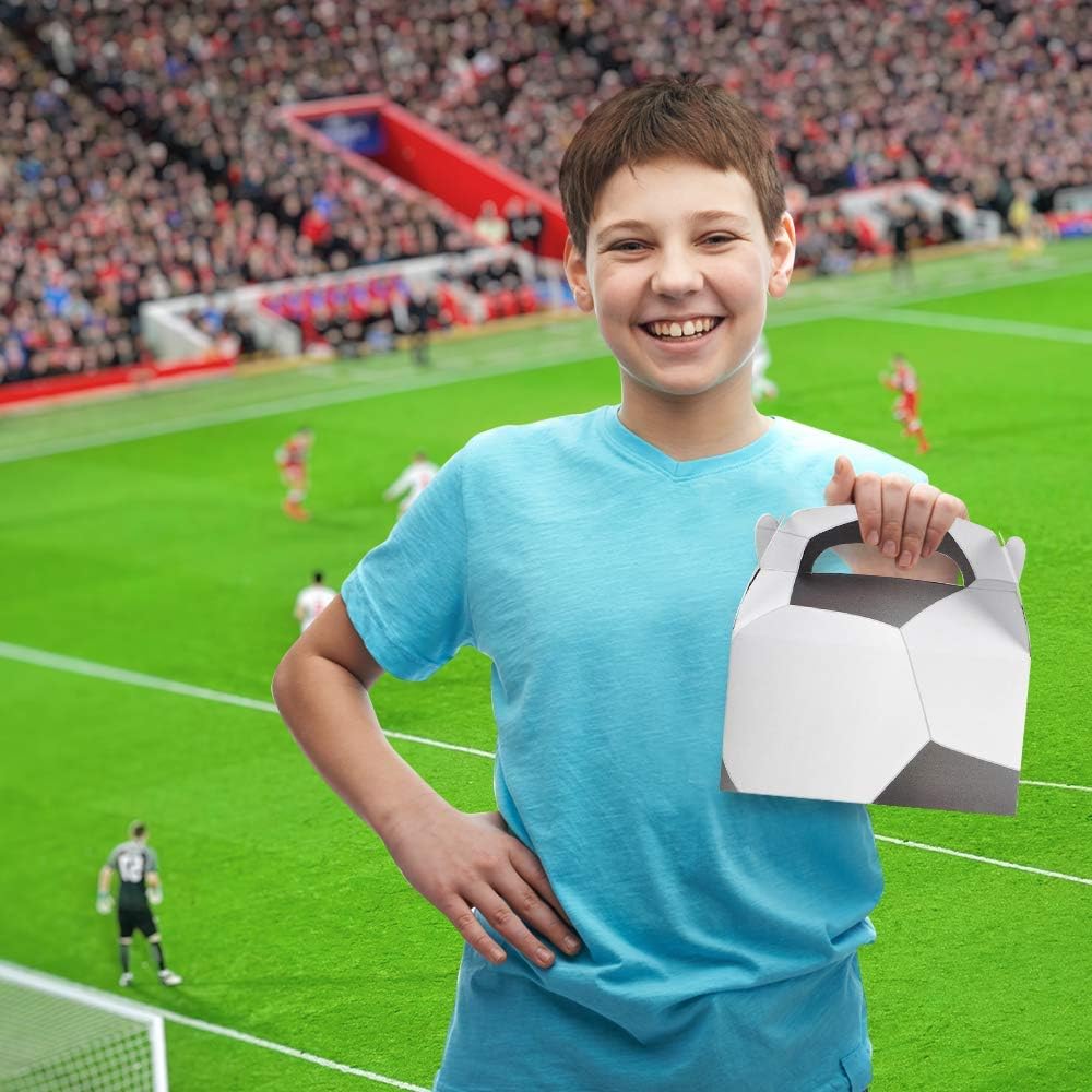 ArtCreativity Soccer Treat Boxes for Kids