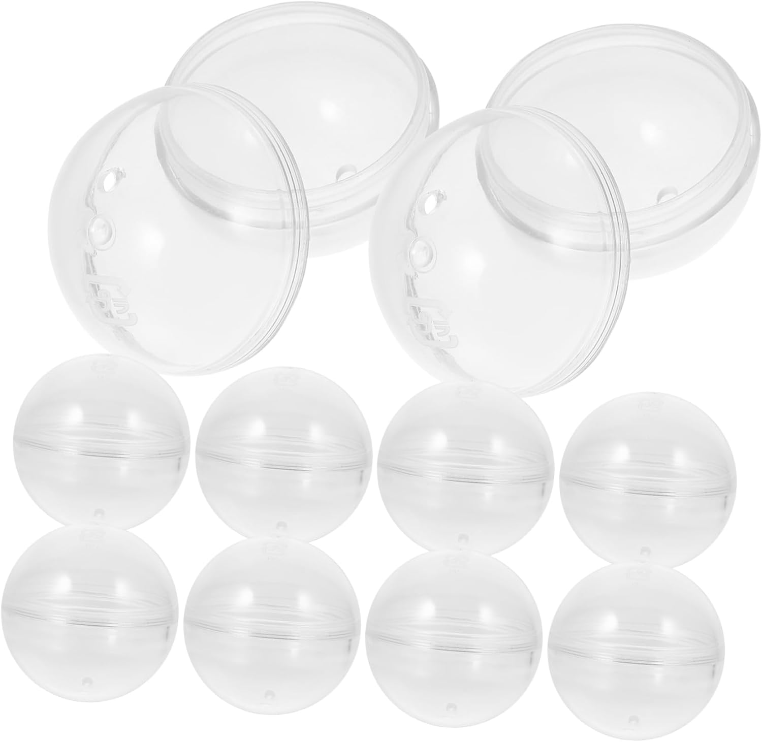 40pcs Gumball Machine Refillable Prop Balls for Party Games