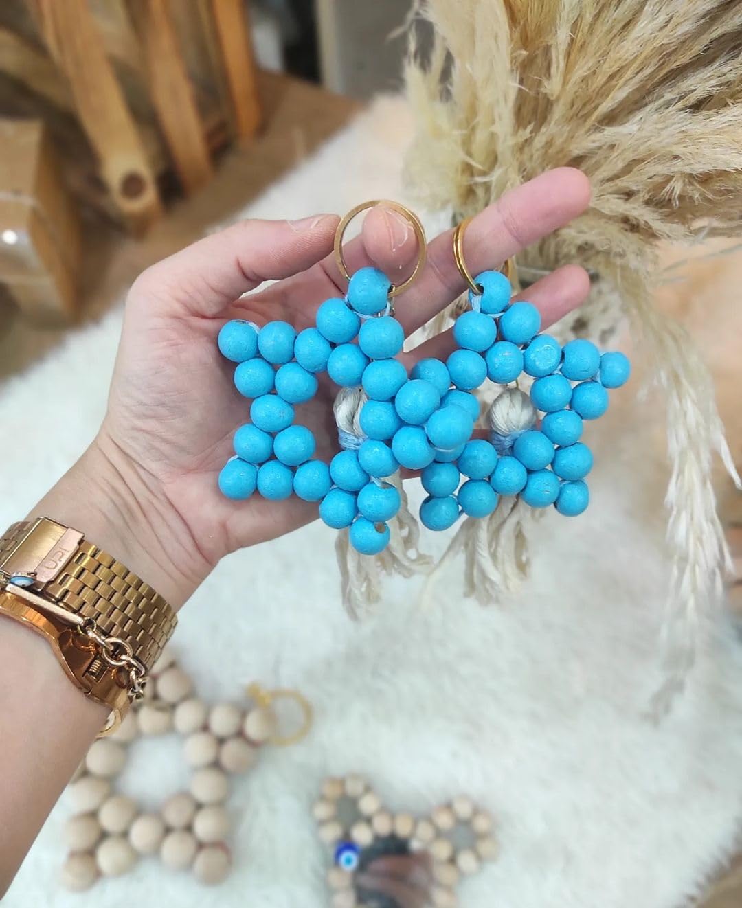 Personalized Star Keychain - 20 pcs Set