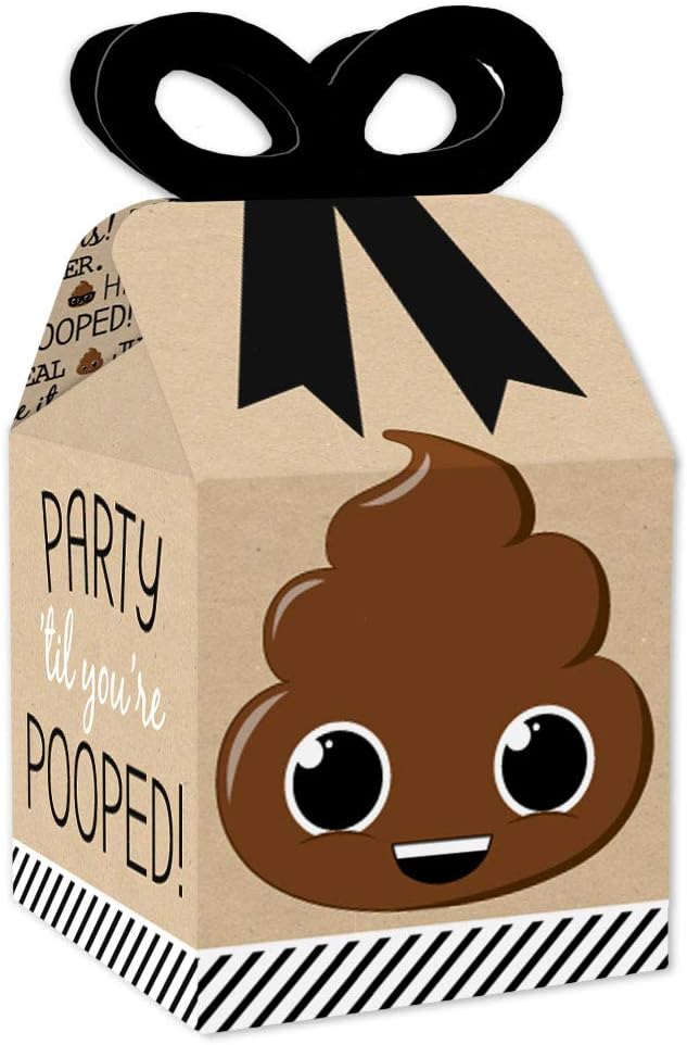Big Dot of Happiness Party Bow Box Set of 12