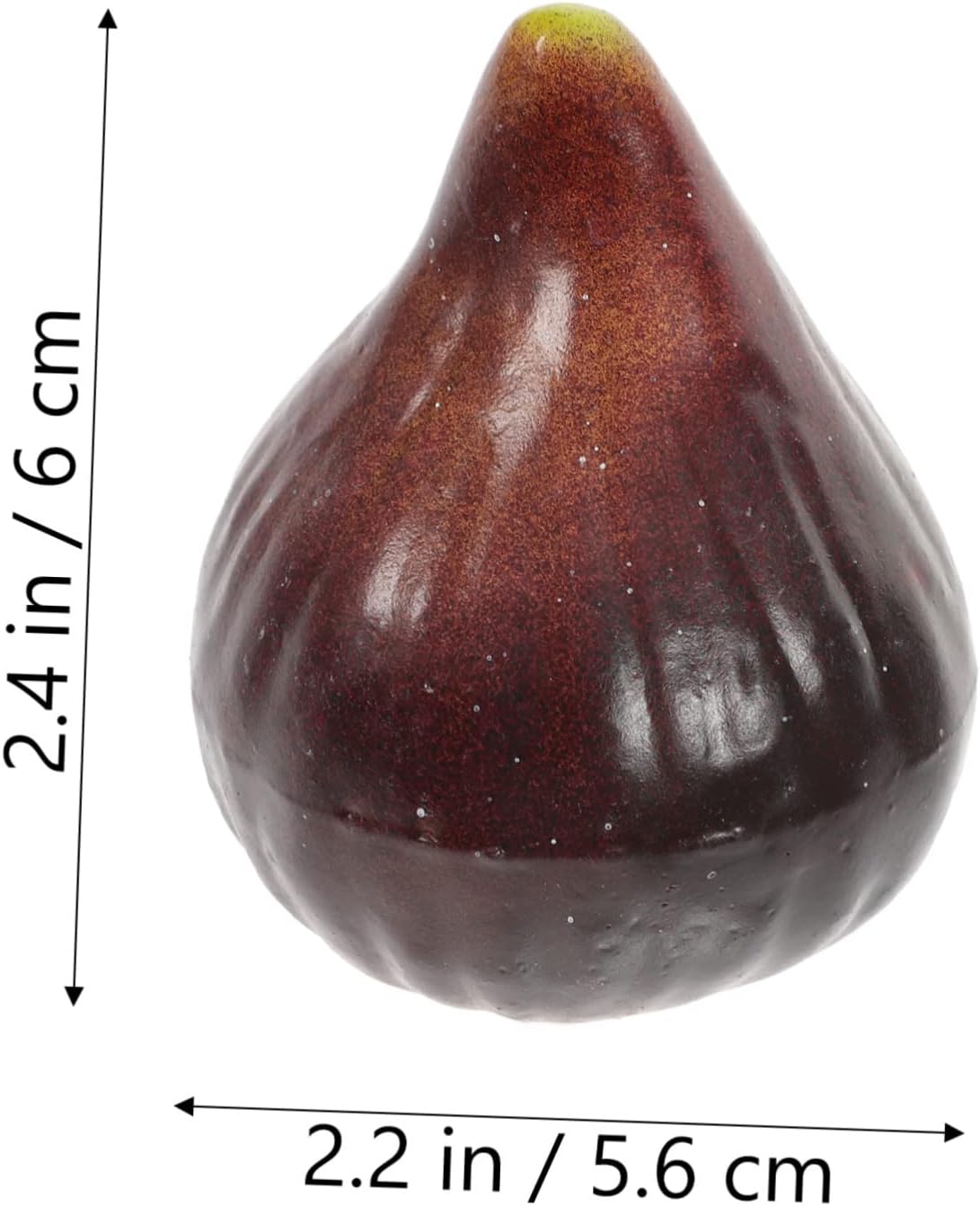 ABOOFAN 5Pcs Artificial Fig Fruit Models Decorative Props