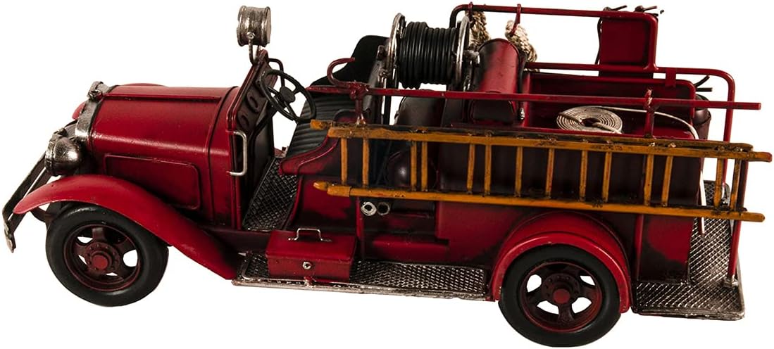 Old Modern Handicrafts 1910s Fire Engine Truck Model