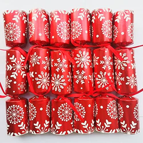 10 Inch Christmas Party Favor Pack of 6 with Hat Joke Toy