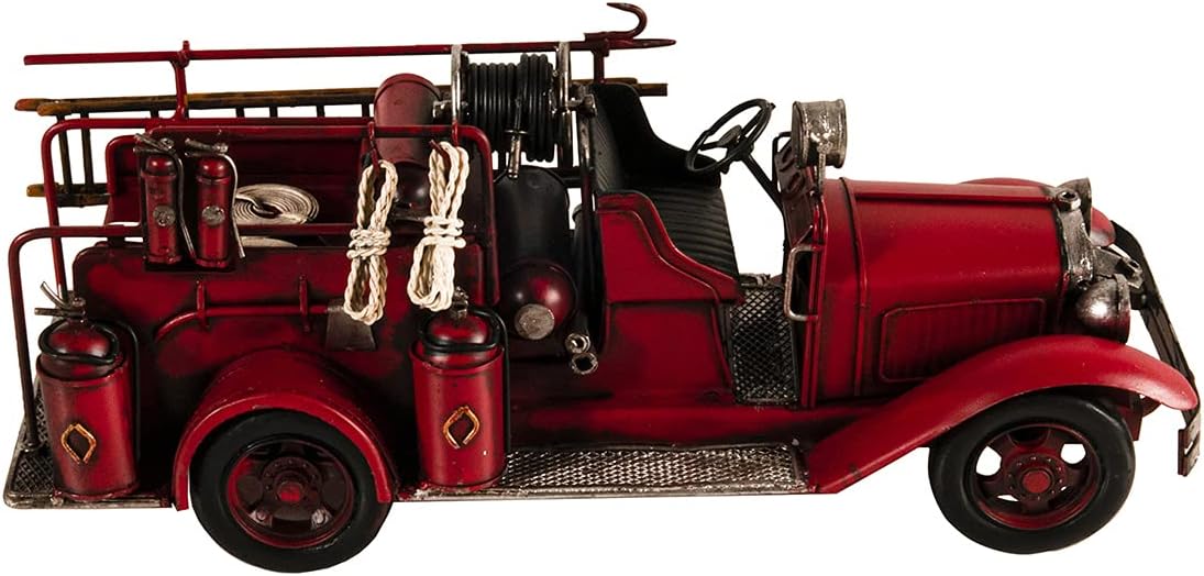 Old Modern Handicrafts 1910s Fire Engine Truck Model