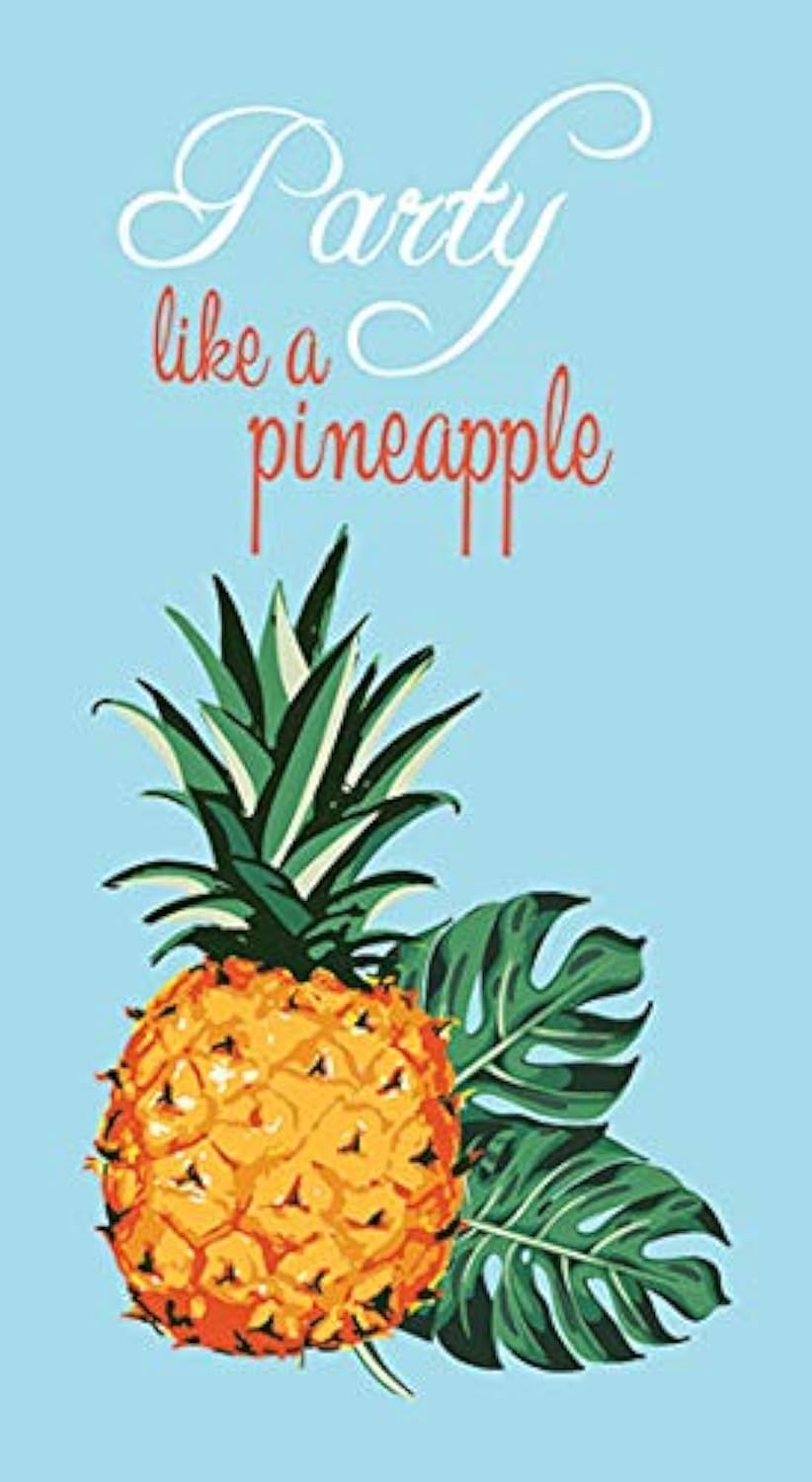 Pack of 16 Party Like a Pineapple Guest Napkins