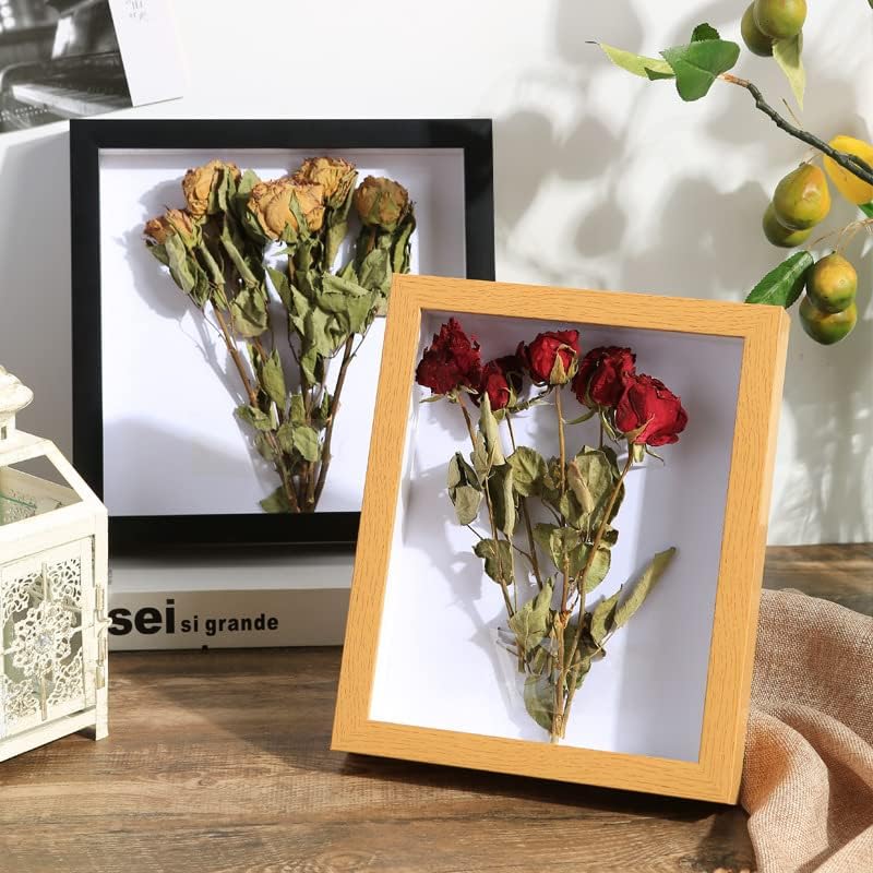 Shadow Box Picture Frame 8x10 Inch for Bouquets Photos Medals