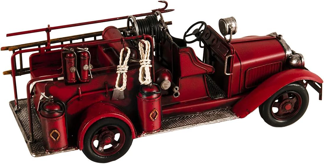 Old Modern Handicrafts 1910s Fire Engine Truck Model