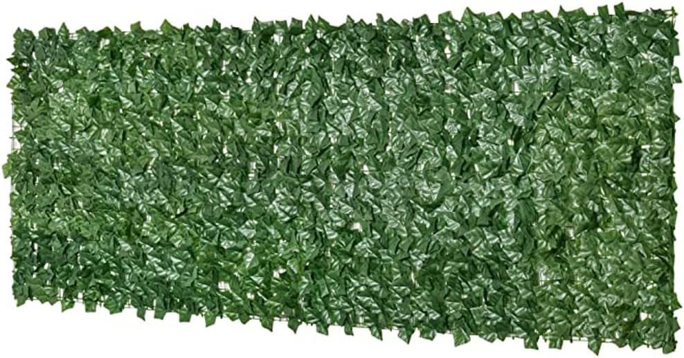 Artificial Ivy Privacy Wall 1x25m Greenery Decor Screen