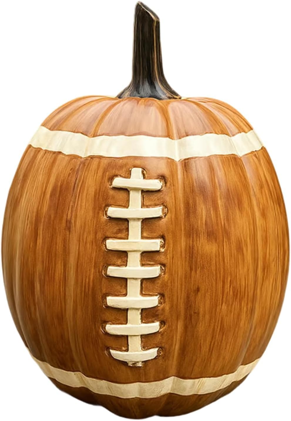 Football Pumpkin Resin Decoration Halloween Fall Decor