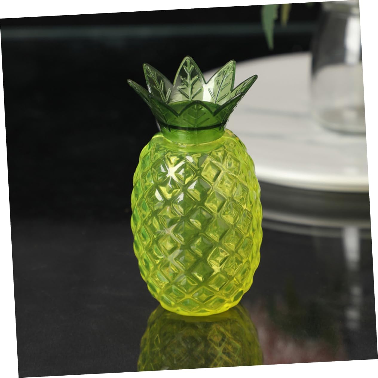 ABOOFAN 12Pcs Pineapple Candy Boxes Plastic Party Favor Containers