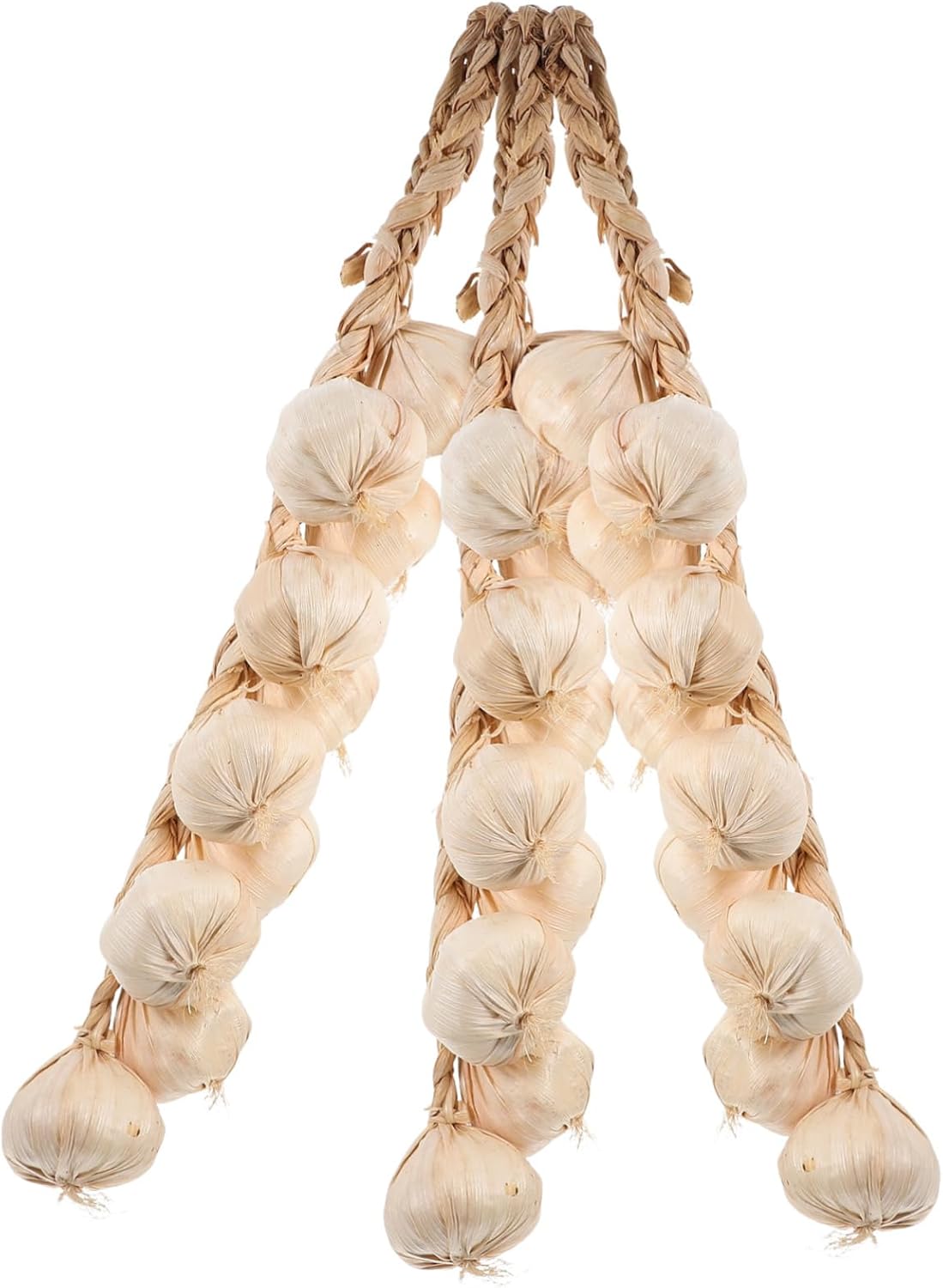 Cabilock 3Pcs Artificial Garlic Strings Hanging Decor