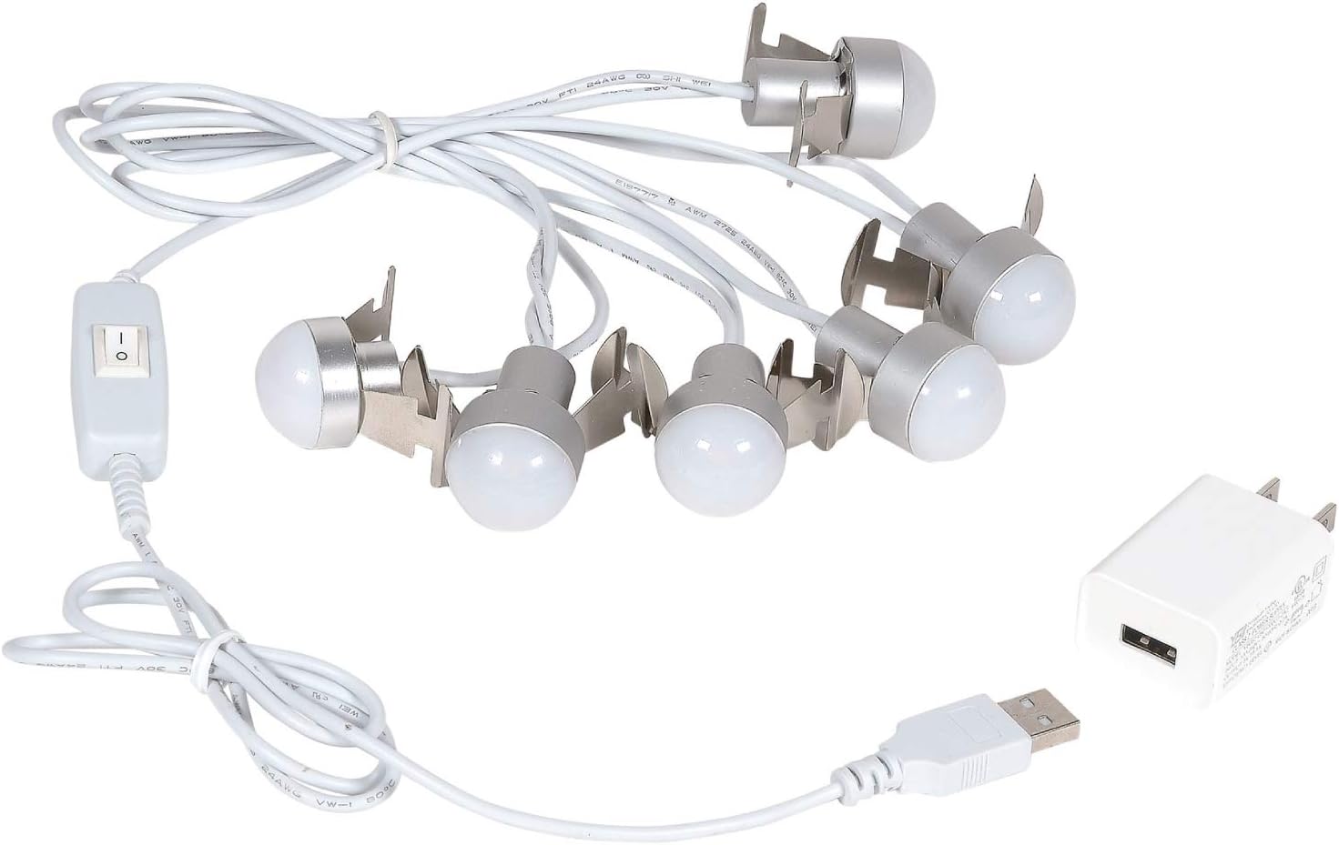 Department 56 6005528 USB LED Light Set for Village Collection