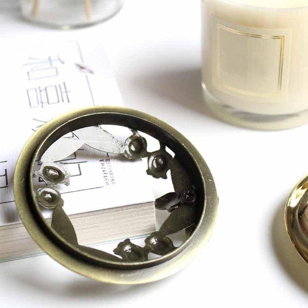 Candle Topper Shade Jar Lid Sleeves for Jar Candles - Butterfly Flower Design