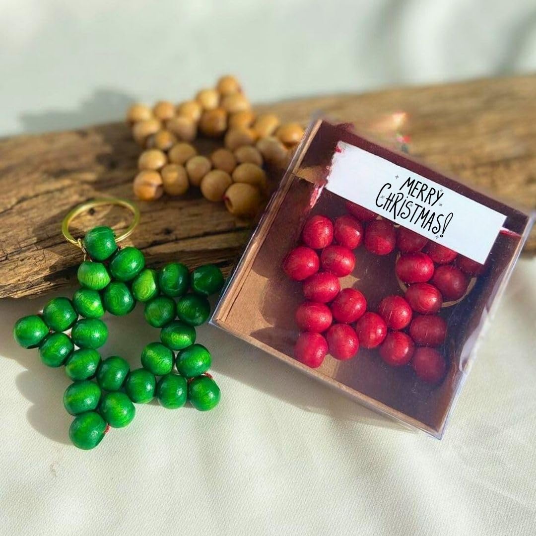 Personalized Star Keychain - 20 pcs Set