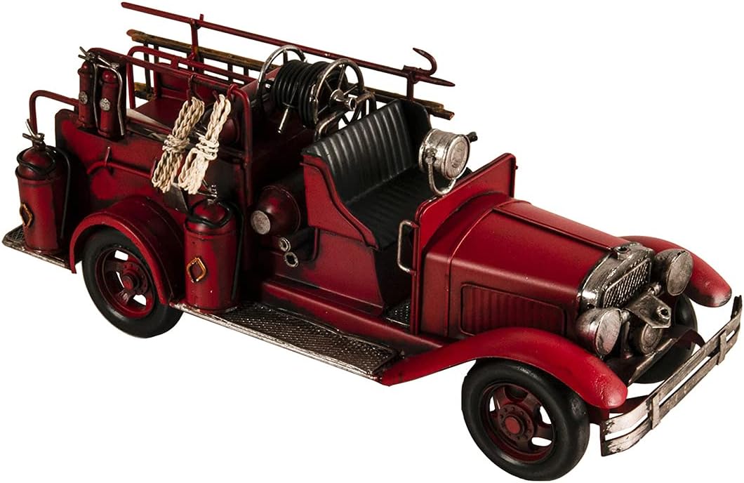 Old Modern Handicrafts 1910s Fire Engine Truck Model