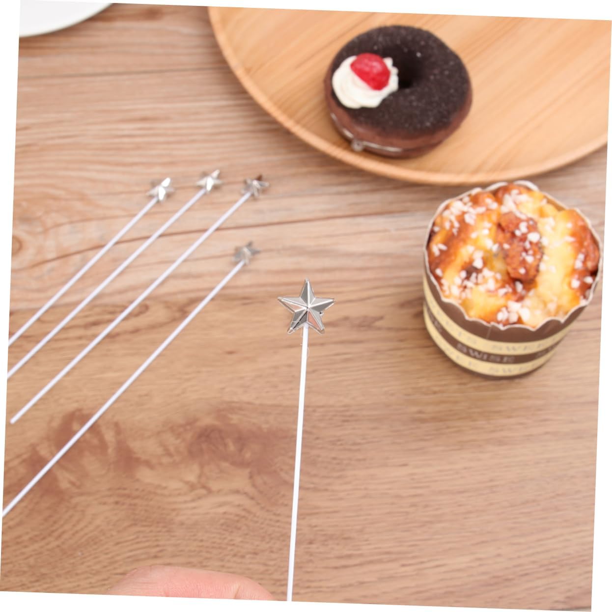 50 Pcs Silver Birthday Party Decorations