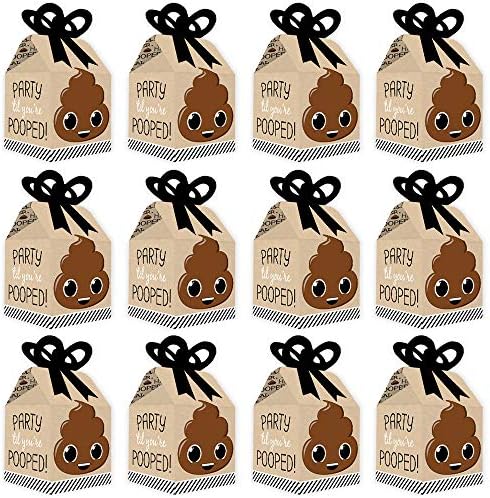 Big Dot of Happiness Party Bow Box Set of 12
