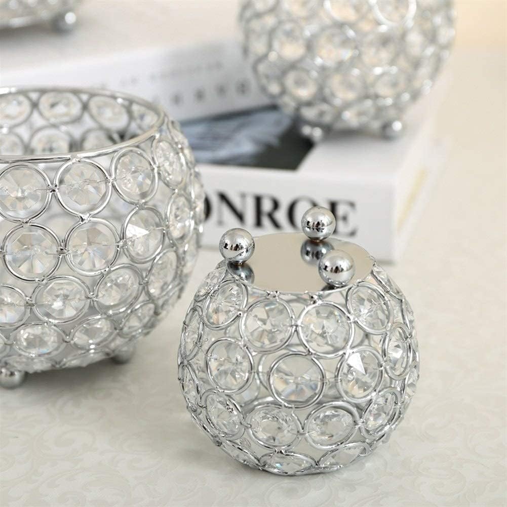 Silver Candle Holder for Elegant Centerpieces