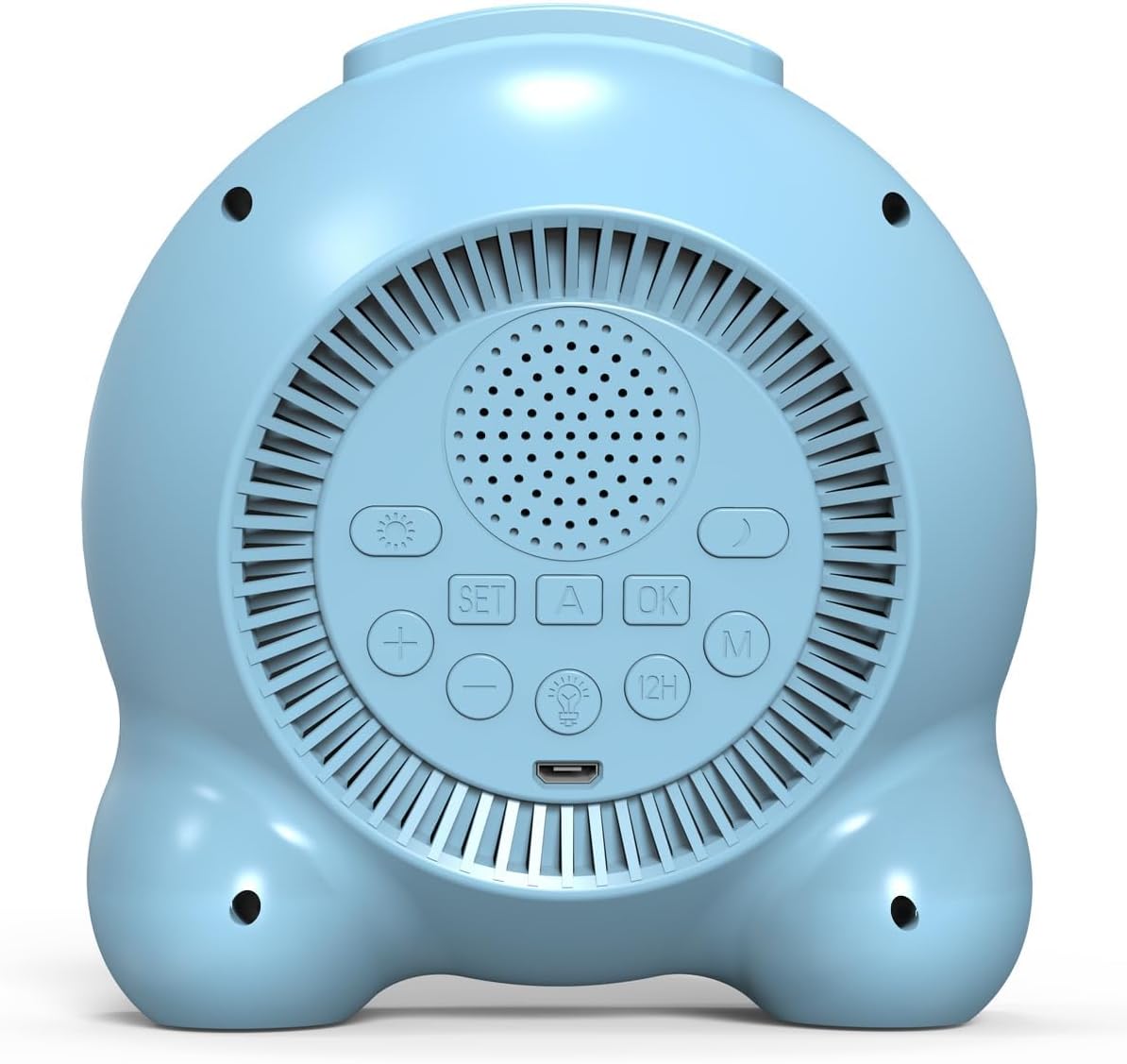 Kids Alarm Clock with Sun Moon LED Display