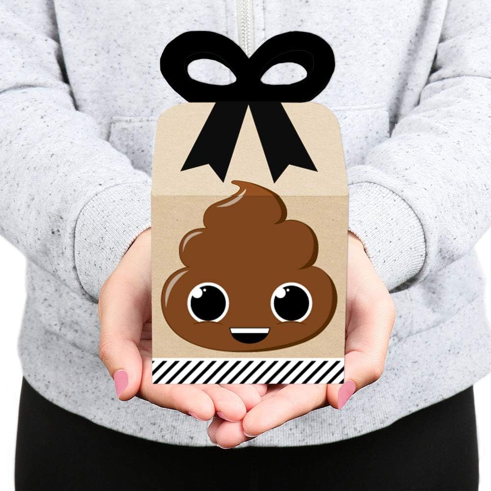 Big Dot of Happiness Party Bow Box Set of 12