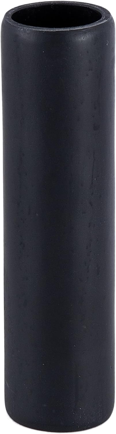 BP Lamp 4 Inch Flat Black Polyresin Candle Cover - Candelabra Style