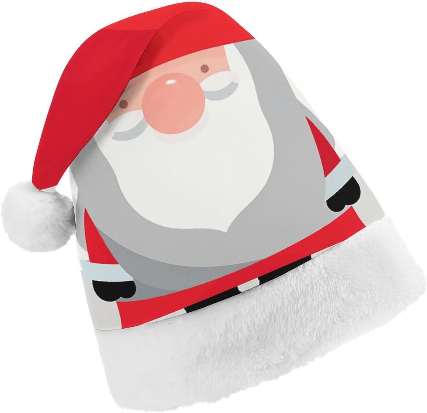 Santa Hat Gnome Christmas Headwear for Adults