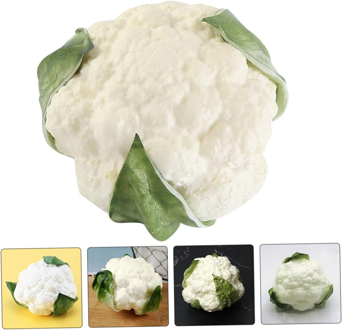 Cabilock Artificial Broccoli Display Prop for Showcase