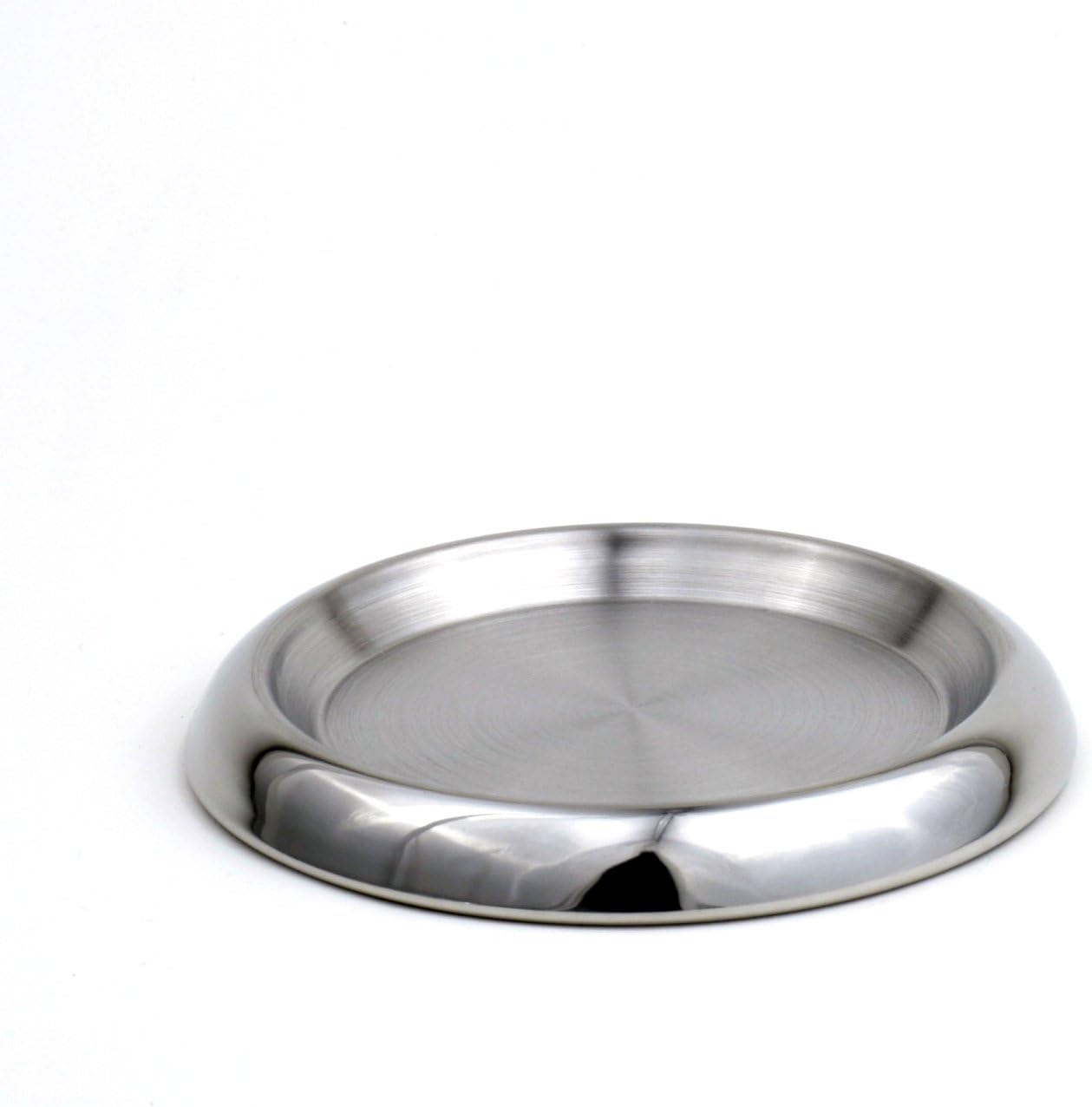 StainlessLUX 76129 Candle Holder for 2-3 Inch Pillar Candles