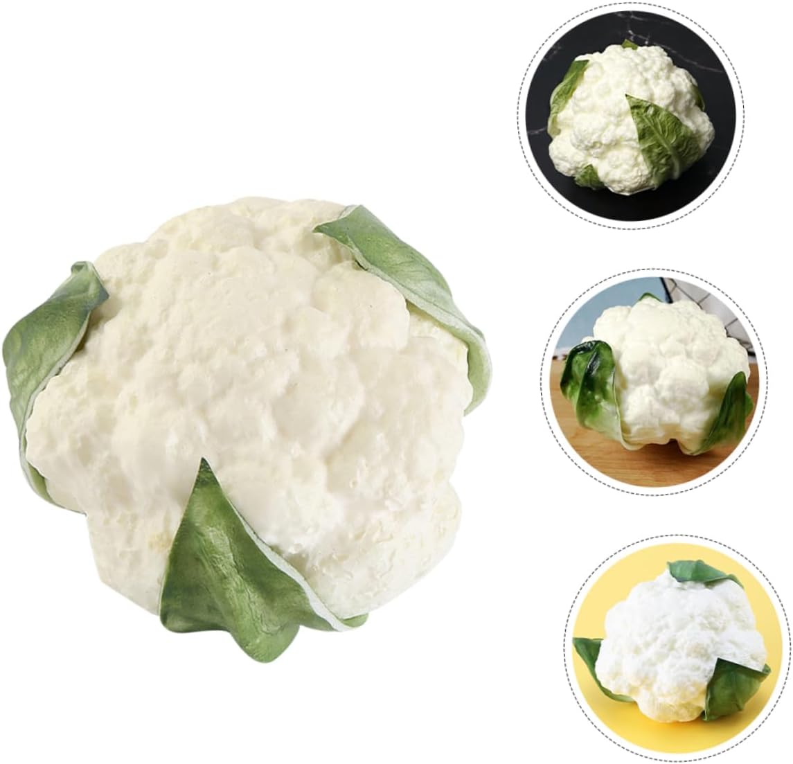 Cabilock Artificial Broccoli Display Prop for Showcase