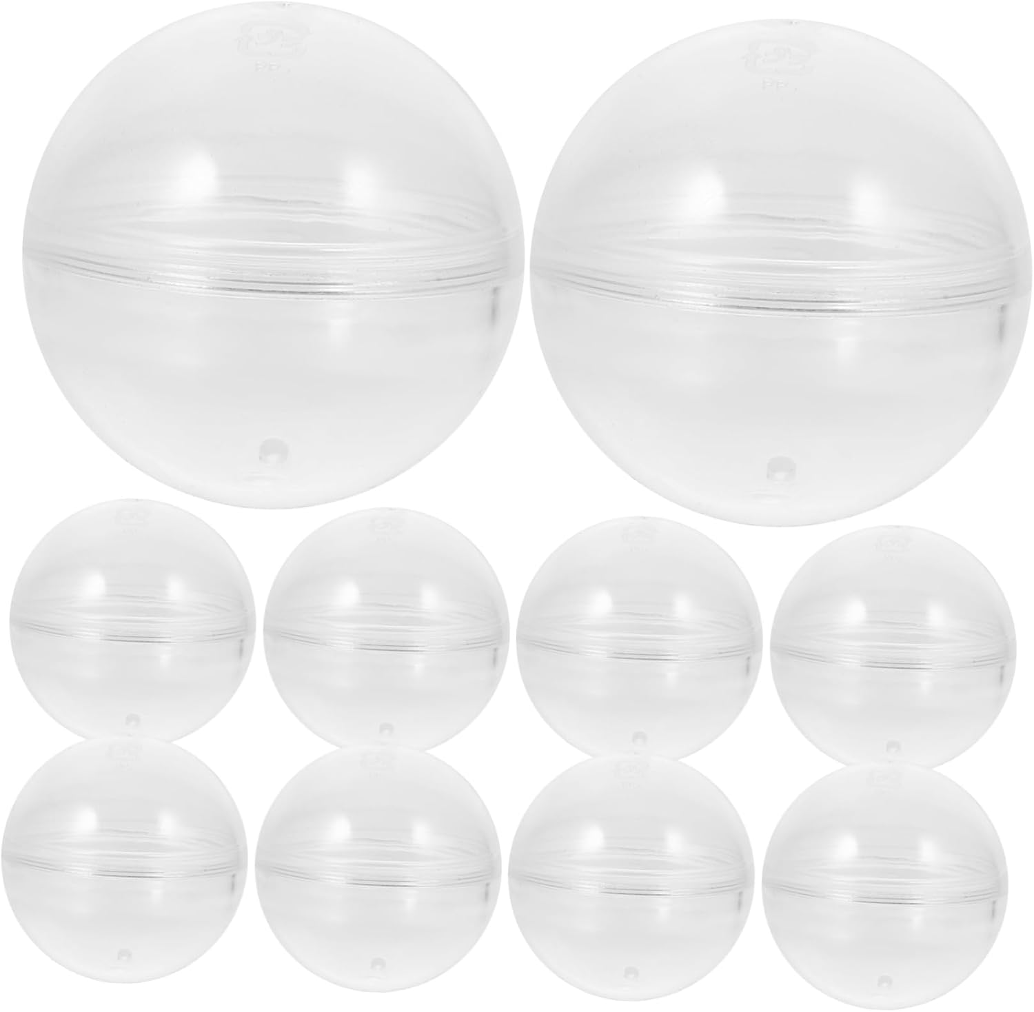40pcs Gumball Machine Refillable Prop Balls for Party Games