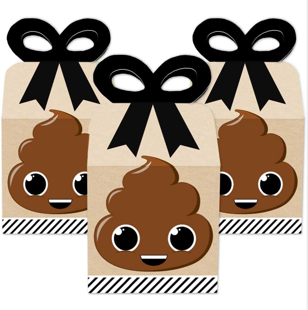 Big Dot of Happiness Party Bow Box Set of 12