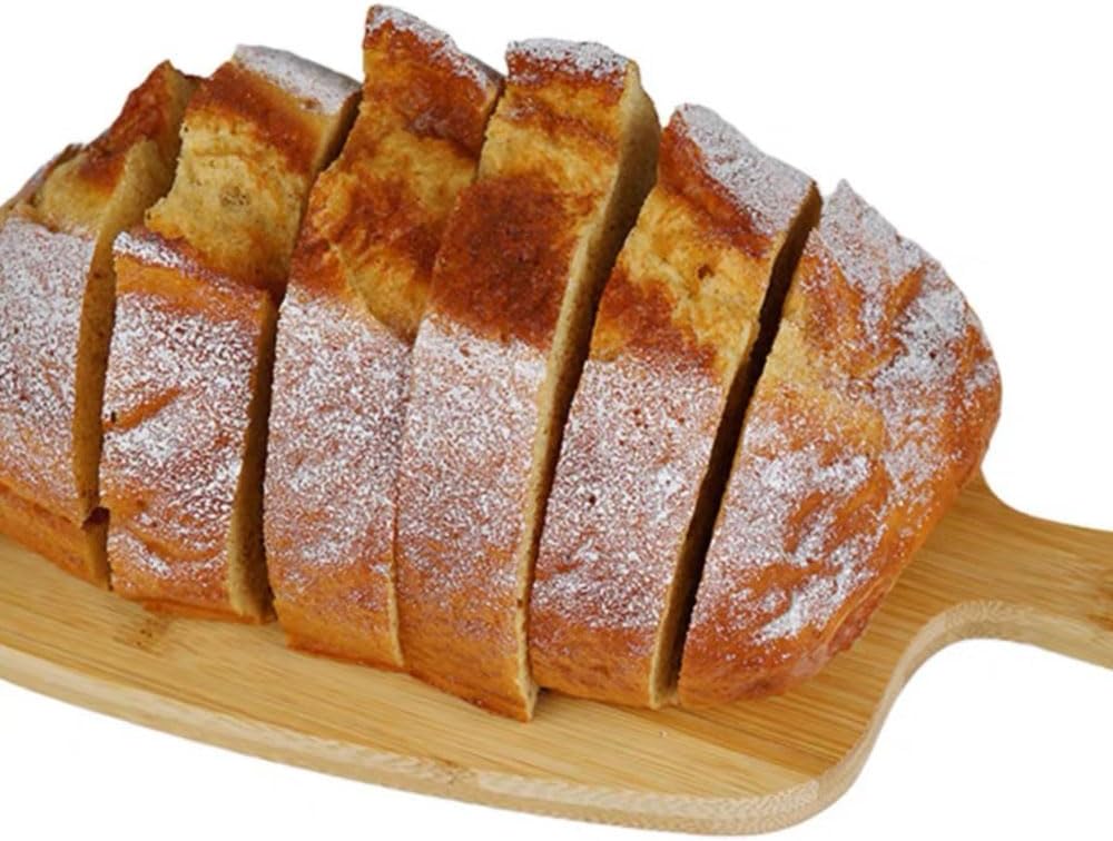 Shirfloral Fake Sliced Bread Artificial Food Decor